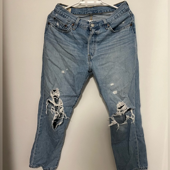 Levi’s Boyfriend Jeans size 29 - Picture 1 of 3